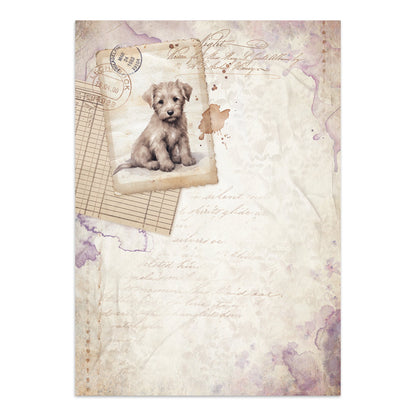 Stamperia- Junk Journal- Quiet Days