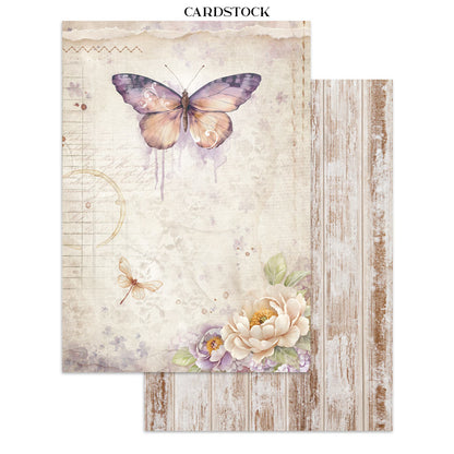 Stamperia- Junk Journal- Quiet Days