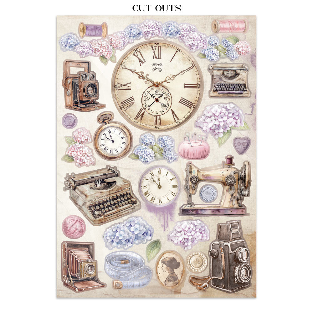 Stamperia- Junk Journal- Quiet Days