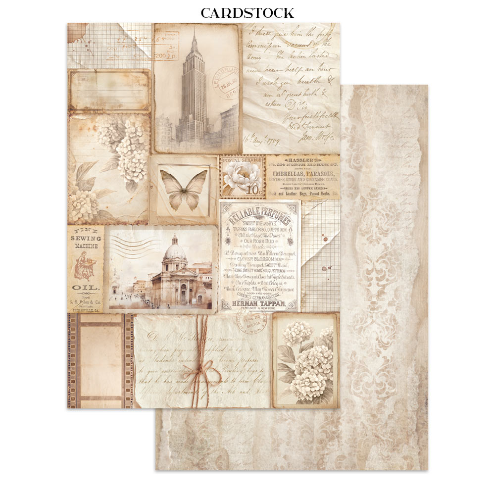 Stamperia- Junk Journal- Quiet Days