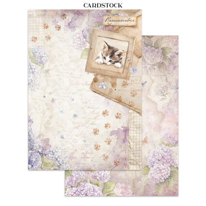 Stamperia- Junk Journal- Quiet Days