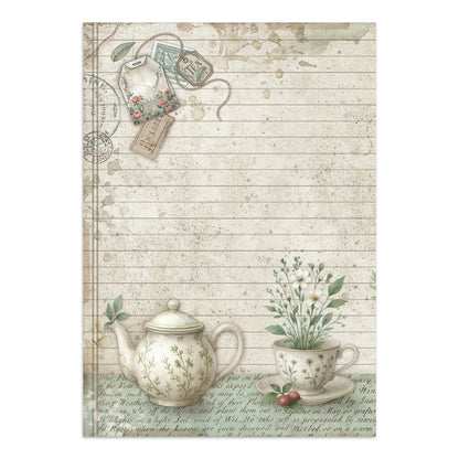 Stamperia- Junk Journal- Herbarium Silvae