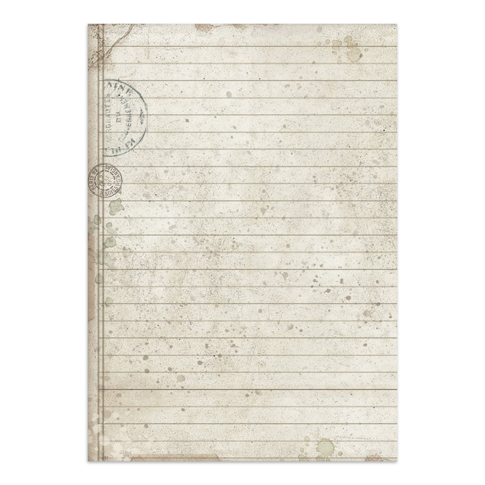 Stamperia- Junk Journal- Herbarium Silvae