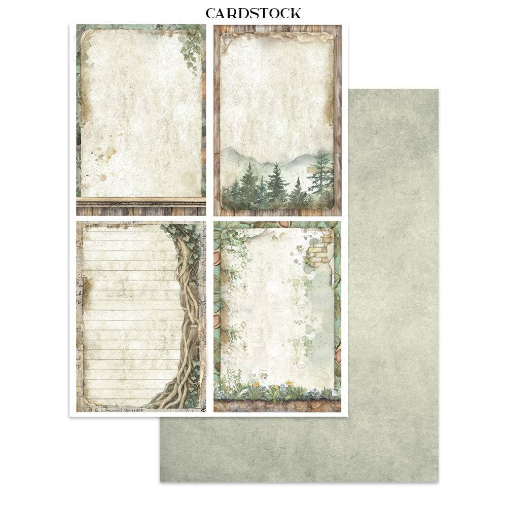 Stamperia- Junk Journal- Herbarium Silvae