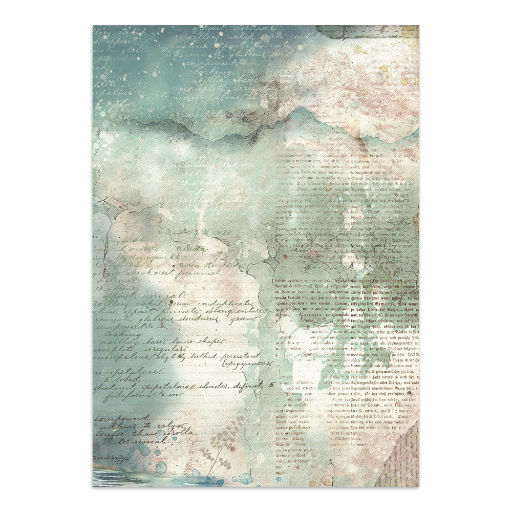 Stamperia- Junk Journal- Herbarium Silvae