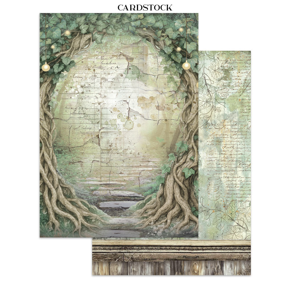 Stamperia- Junk Journal- Herbarium Silvae