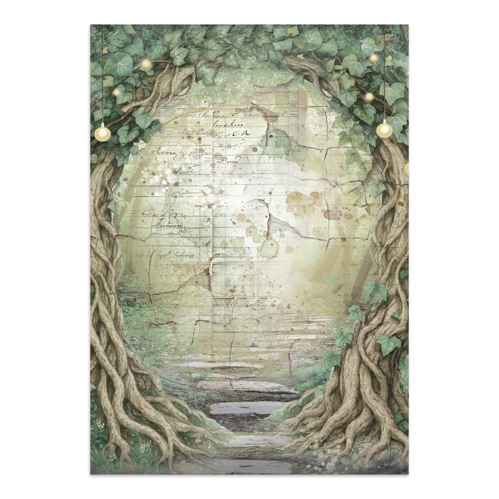 Stamperia- Junk Journal- Herbarium Silvae