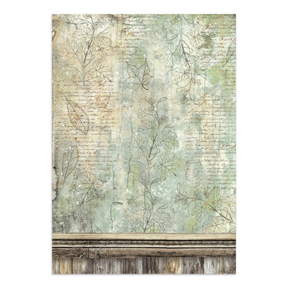 Stamperia- Junk Journal- Herbarium Silvae