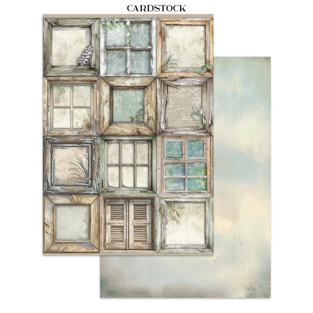 Stamperia- Junk Journal- Herbarium Silvae