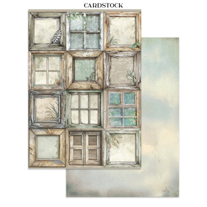 Stamperia- Junk Journal- Herbarium Silvae