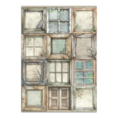 Stamperia- Junk Journal- Herbarium Silvae