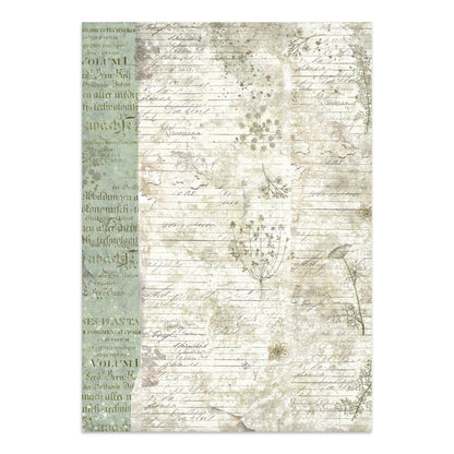 Stamperia- Junk Journal- Herbarium Silvae