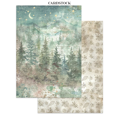 Stamperia- Junk Journal- Herbarium Silvae