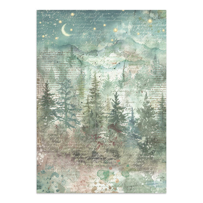 Stamperia- Junk Journal- Herbarium Silvae