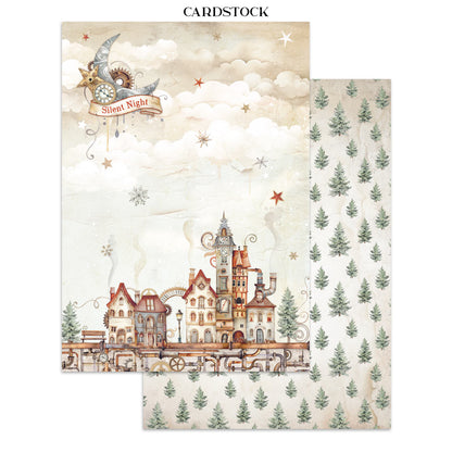 Stamperia- Junk Journal- Gear up for Christmas