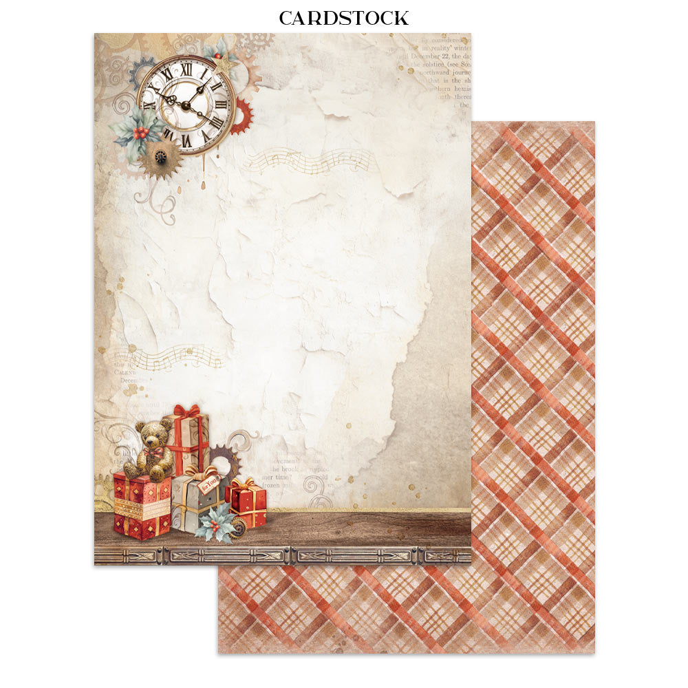 Stamperia- Junk Journal- Gear up for Christmas