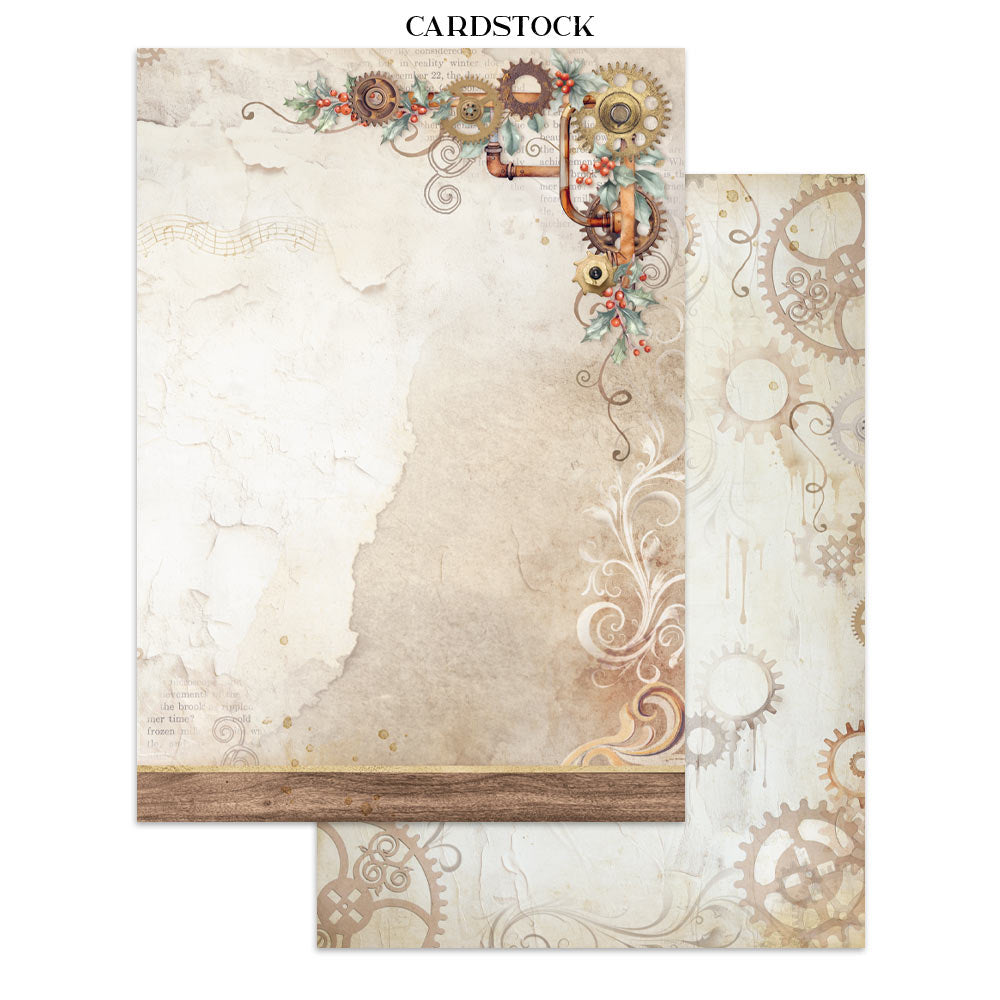 Stamperia- Junk Journal- Gear up for Christmas