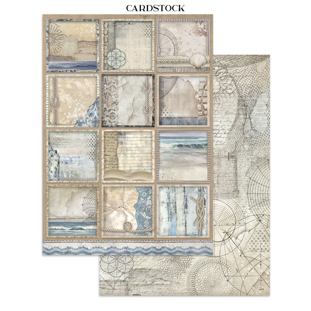 Stamperia- Junk Journal- Silent Sea