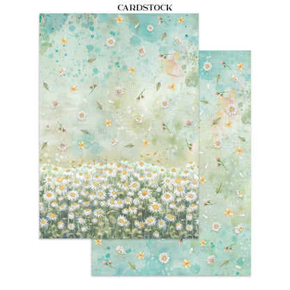 Stamperia- Junk Journal- Daisy Art