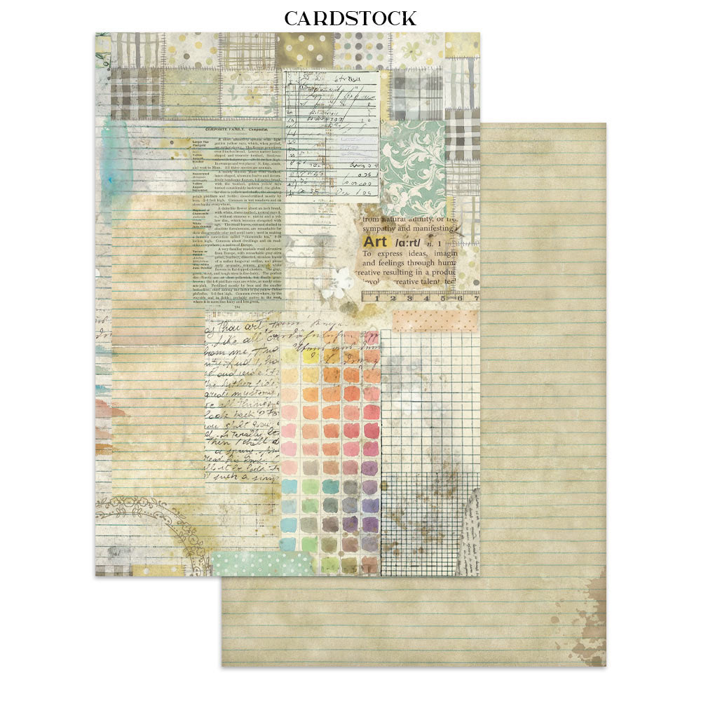 Stamperia- Junk Journal- Daisy Art