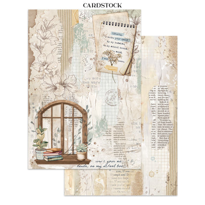 Stamperia- Junk Journal- Secret Diary