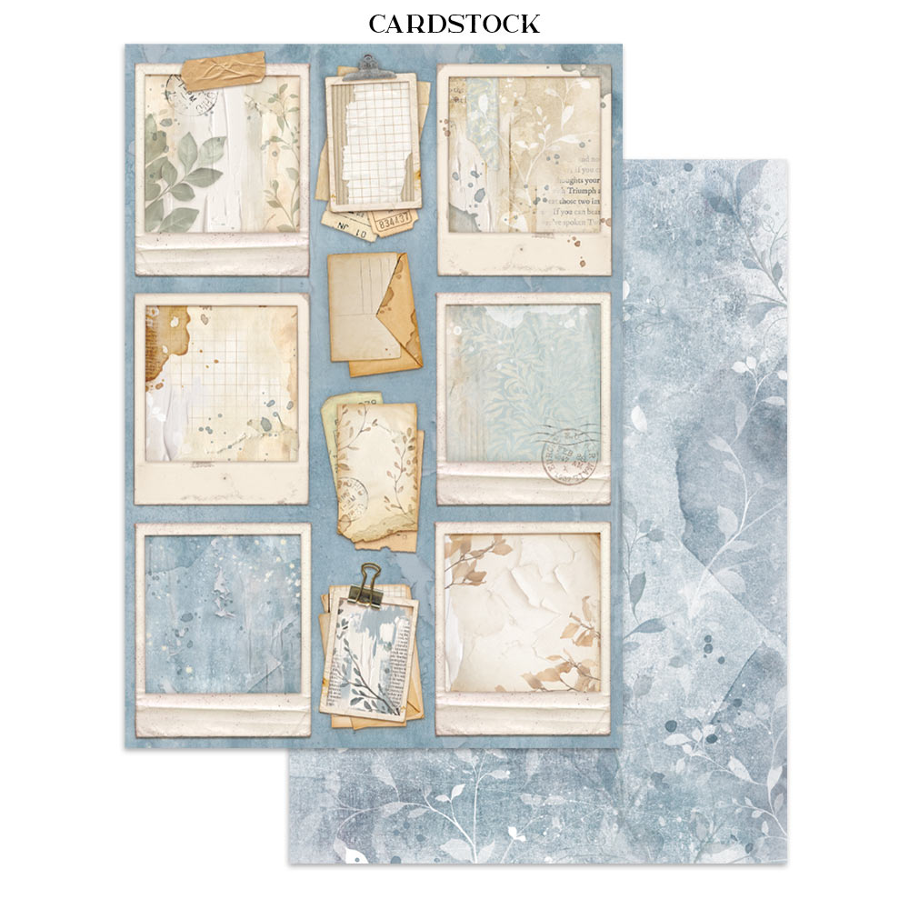 Stamperia- Junk Journal- Secret Diary