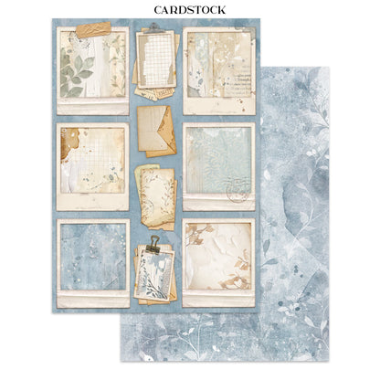 Stamperia- Junk Journal- Secret Diary