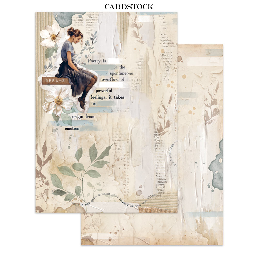 Stamperia- Junk Journal- Secret Diary