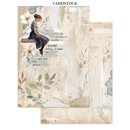 Stamperia- Junk Journal- Secret Diary