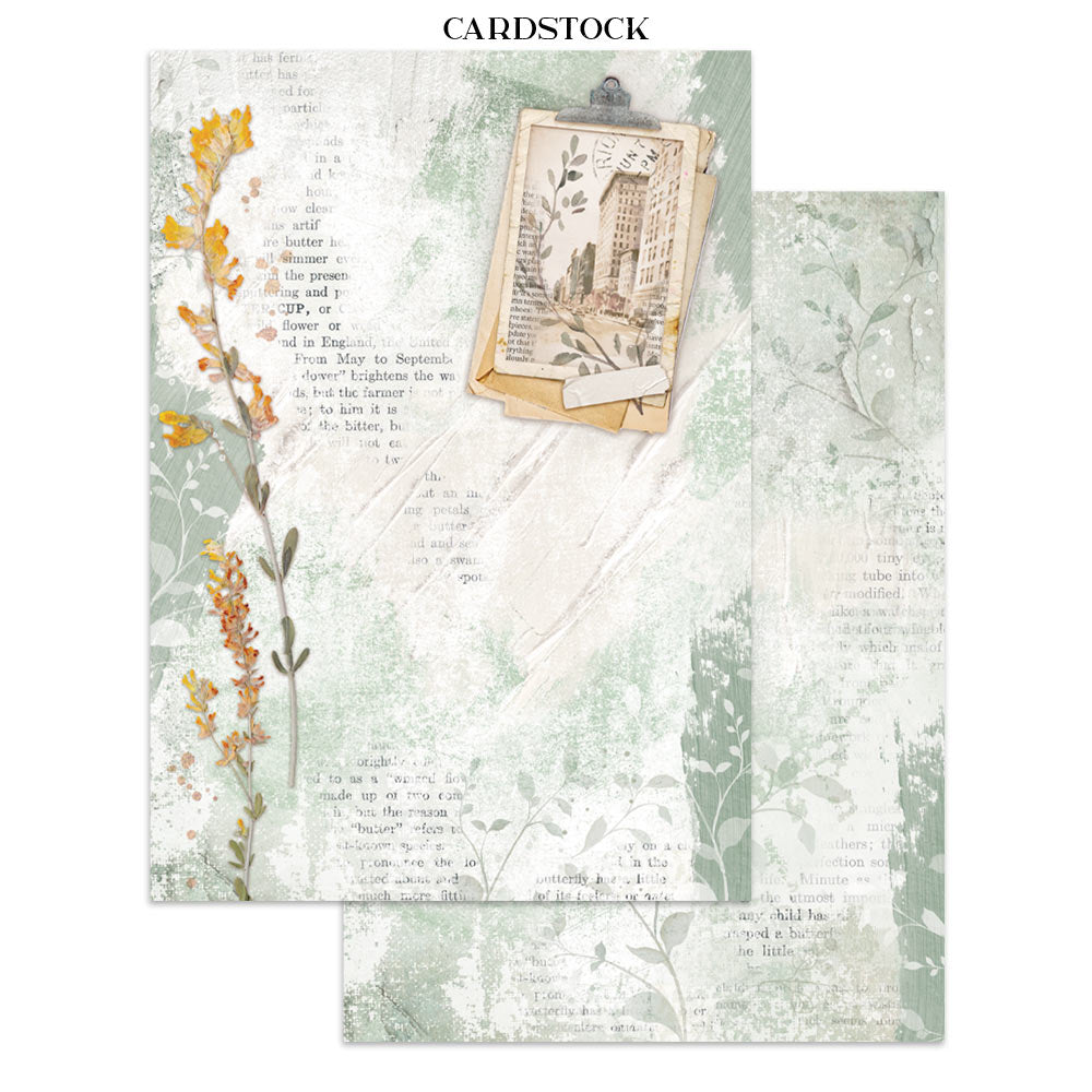 Stamperia- Junk Journal- Secret Diary