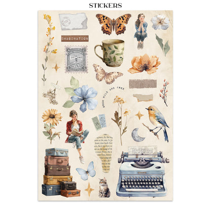 Stamperia- Junk Journal- Secret Diary