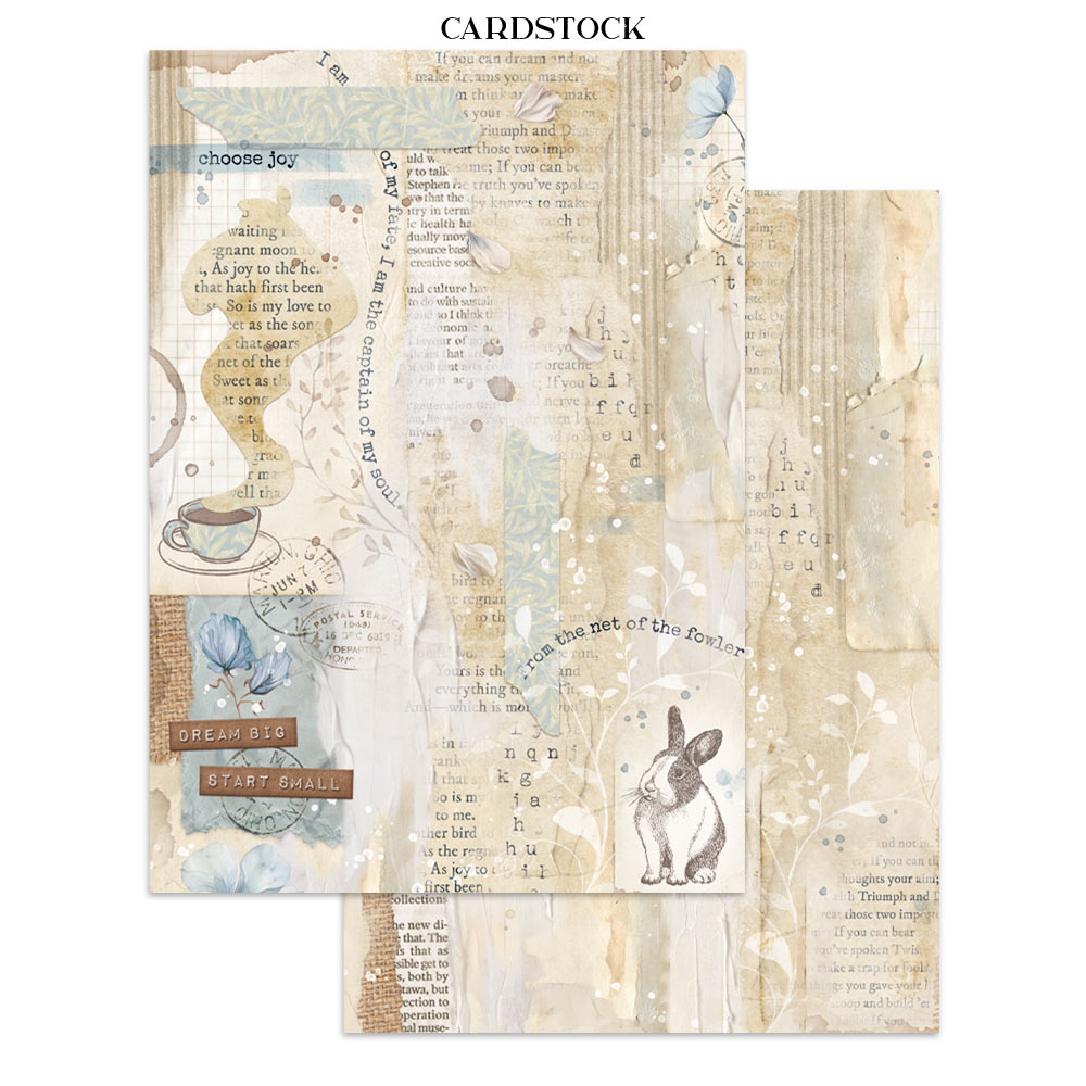 Stamperia- Junk Journal- Secret Diary