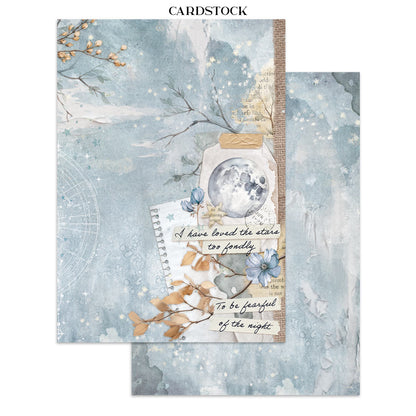 Stamperia- Junk Journal- Secret Diary