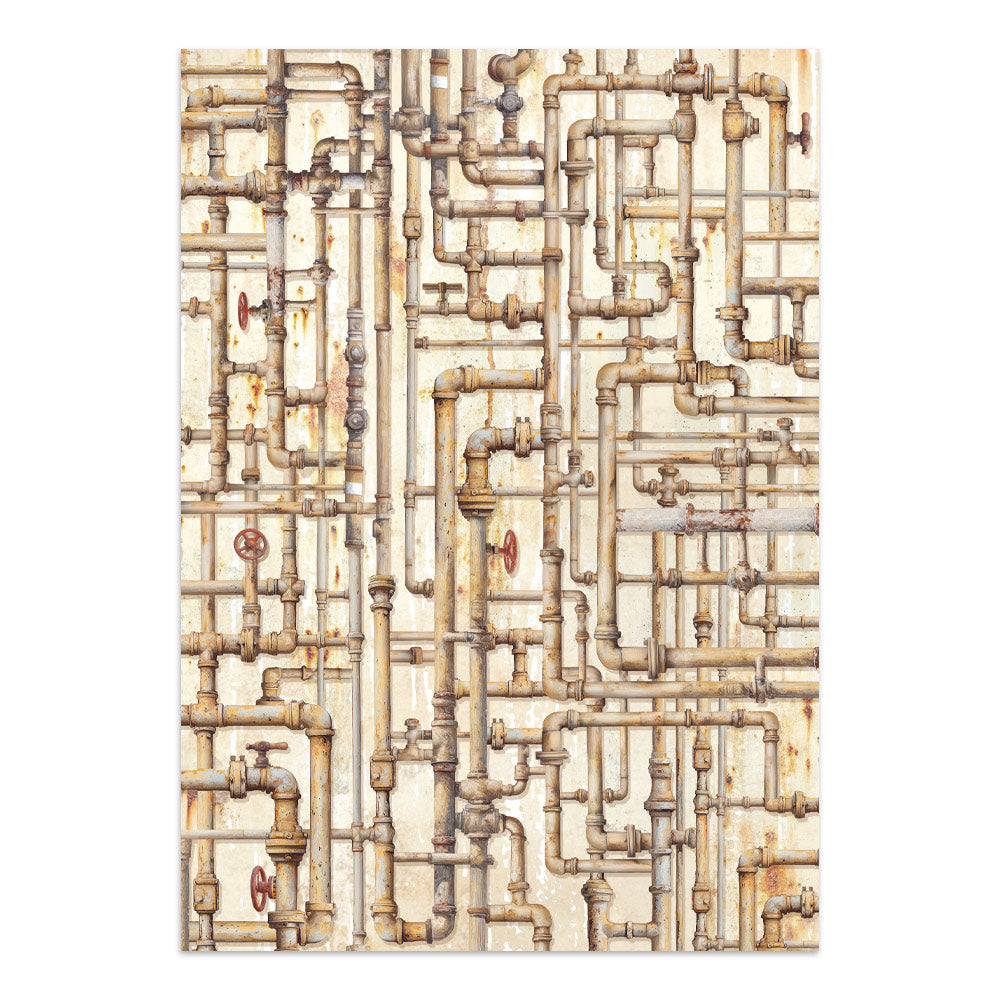 Stamperia- Junk Journal- A New Beginning