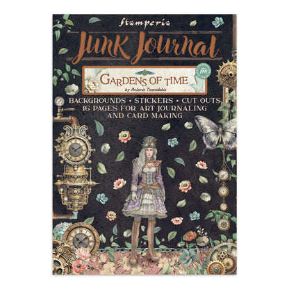 Stamperia- Junk Journal- Garden of Time