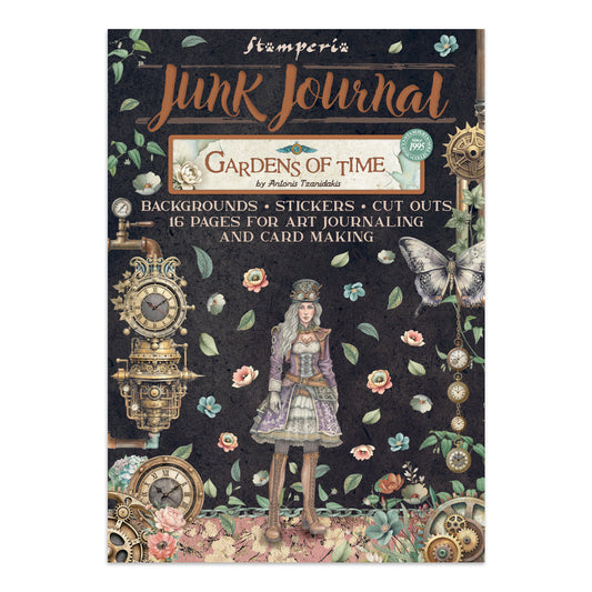 Stamperia- Junk Journal- Garden of Time
