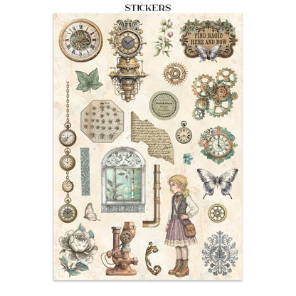 Stamperia- Junk Journal- Garden of Time