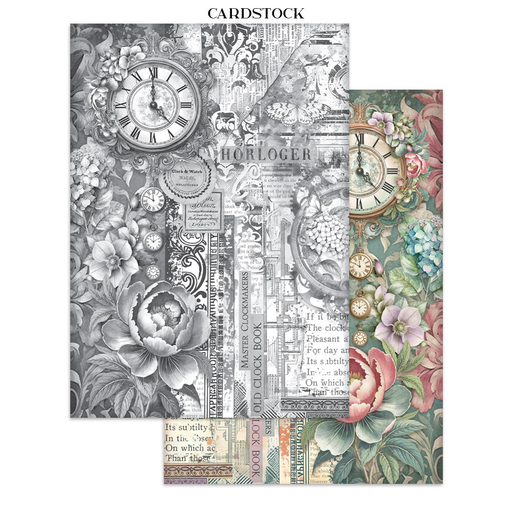 Stamperia- Junk Journal- Garden of Time