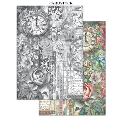 Stamperia- Junk Journal- Garden of Time