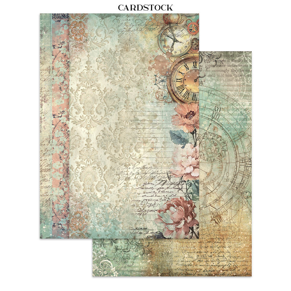 Stamperia- Junk Journal- Garden of Time