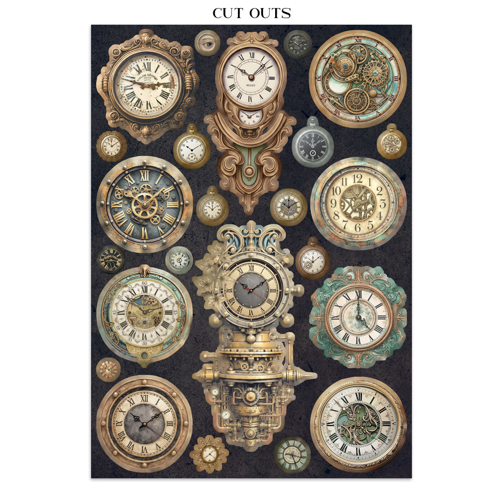 Stamperia- Junk Journal- Garden of Time