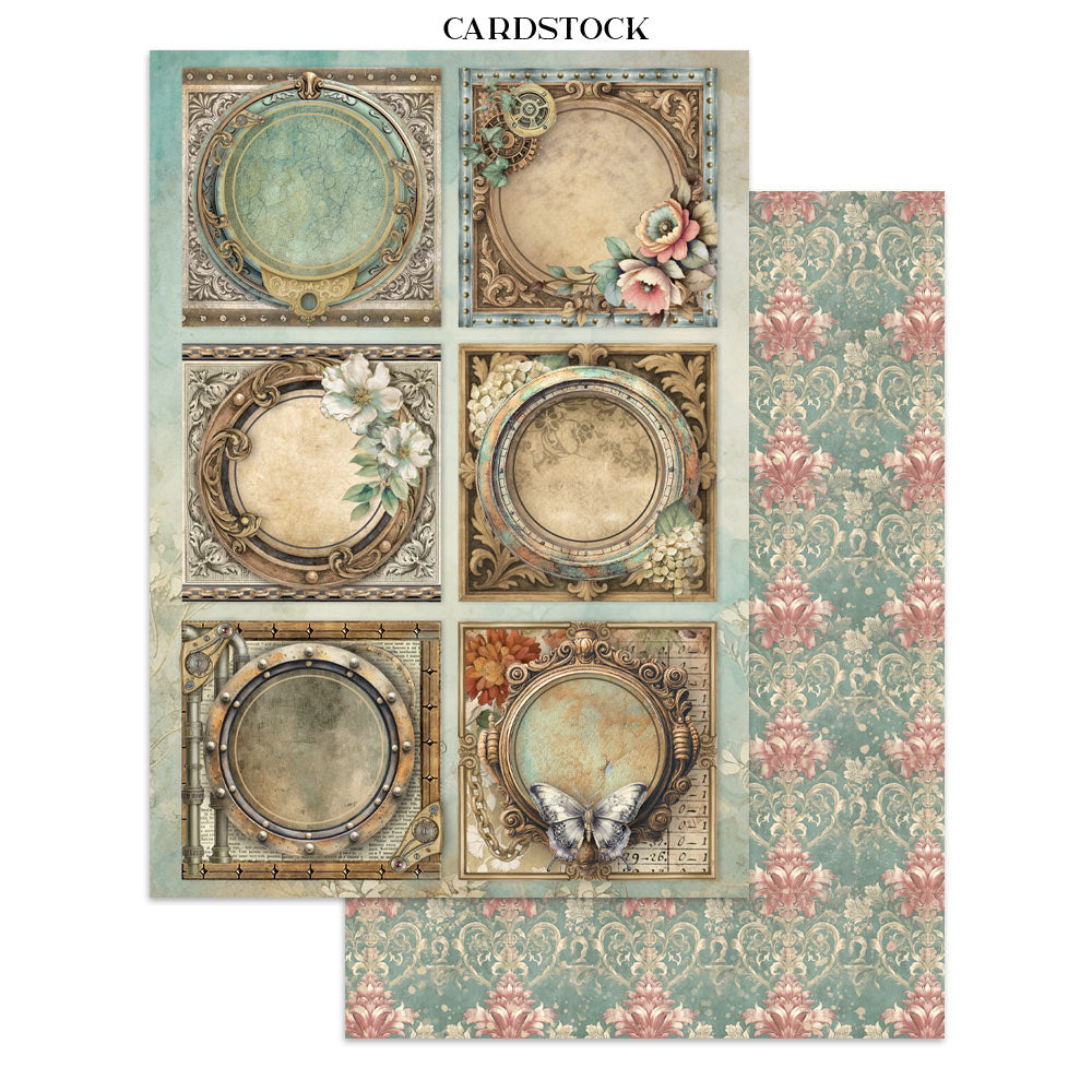 Stamperia- Junk Journal- Garden of Time