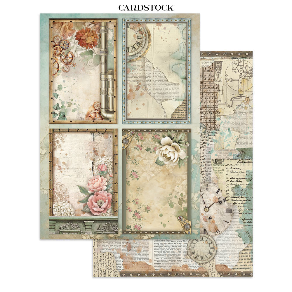 Stamperia- Junk Journal- Garden of Time