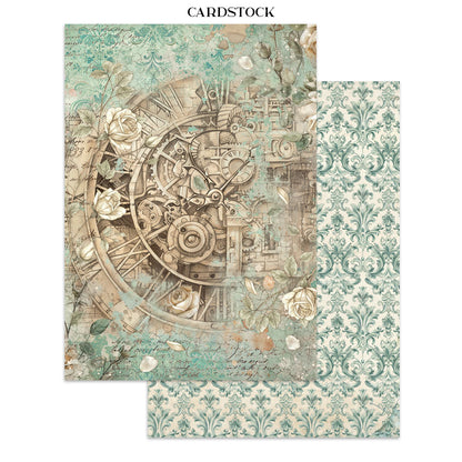 Stamperia- Junk Journal- Garden of Time