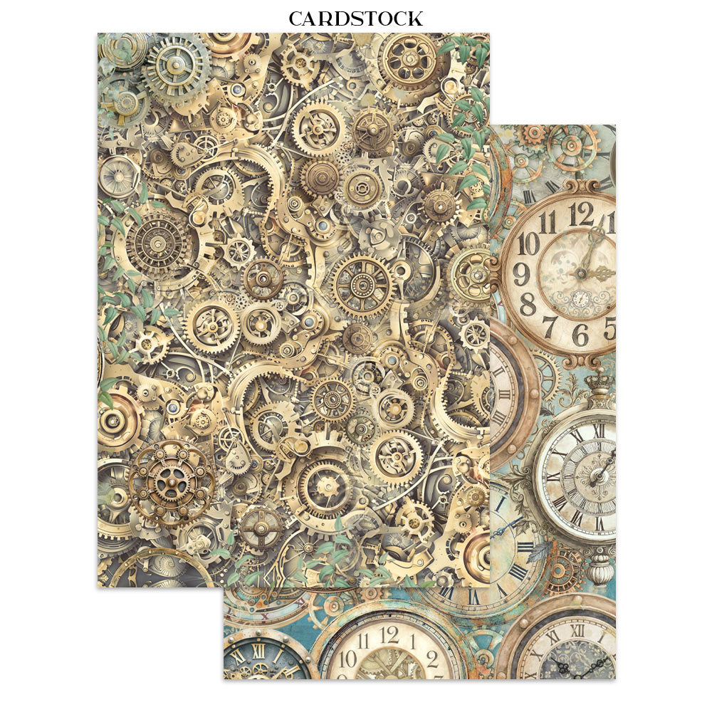 Stamperia- Junk Journal- Garden of Time