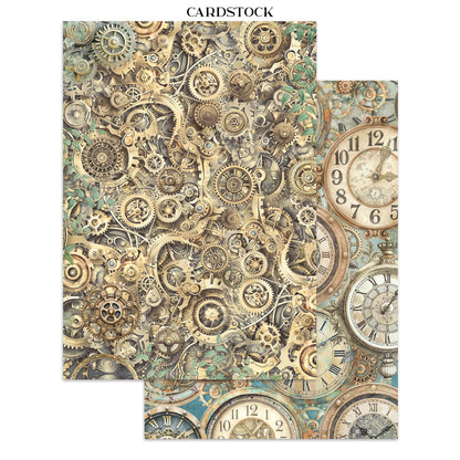 Stamperia- Junk Journal- Garden of Time