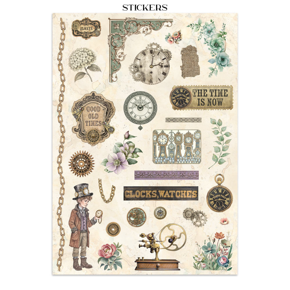 Stamperia- Junk Journal- Garden of Time