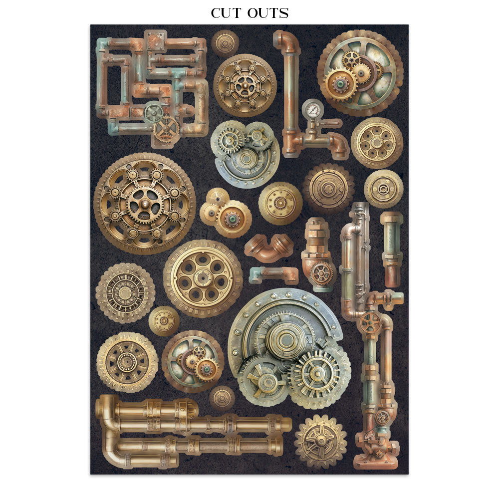 Stamperia- Junk Journal- Garden of Time