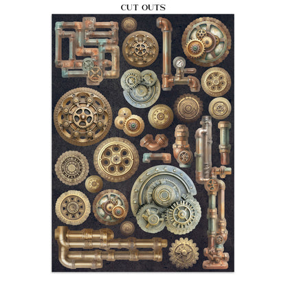 Stamperia- Junk Journal- Garden of Time