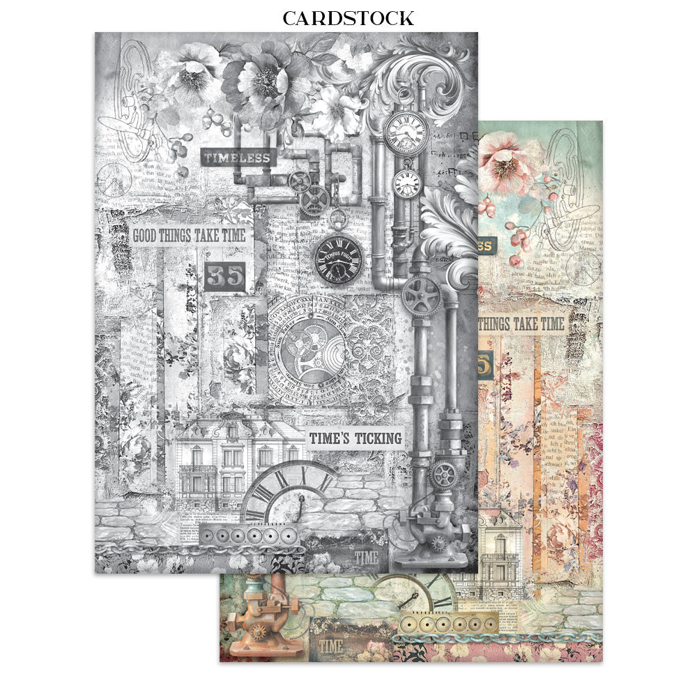 Stamperia- Junk Journal- Garden of Time
